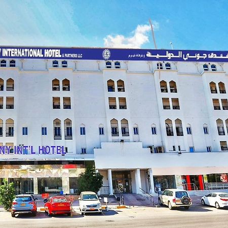 Johny International Hotel Muscat Eksteriør billede