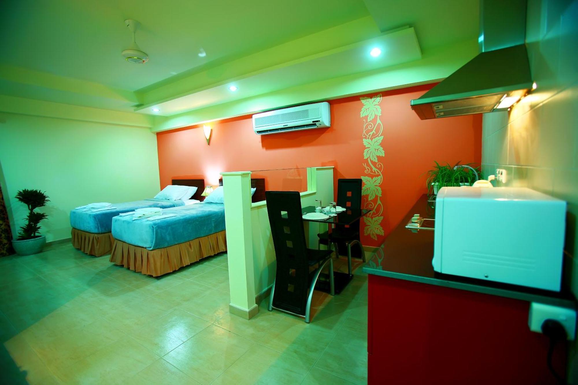Johny International Hotel Muscat Eksteriør billede