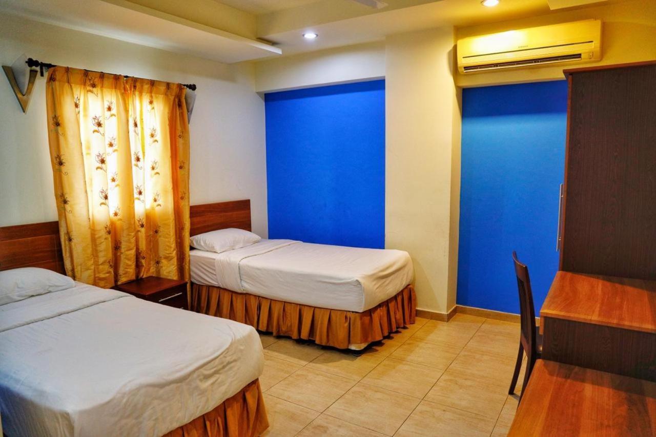 Johny International Hotel Muscat Eksteriør billede