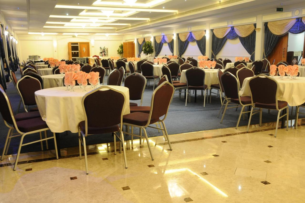 Johny International Hotel Muscat Eksteriør billede