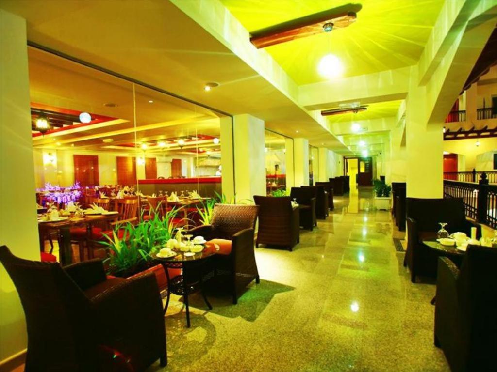 Johny International Hotel Muscat Eksteriør billede