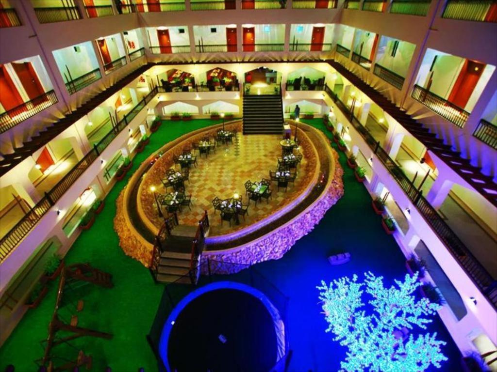 Johny International Hotel Muscat Eksteriør billede