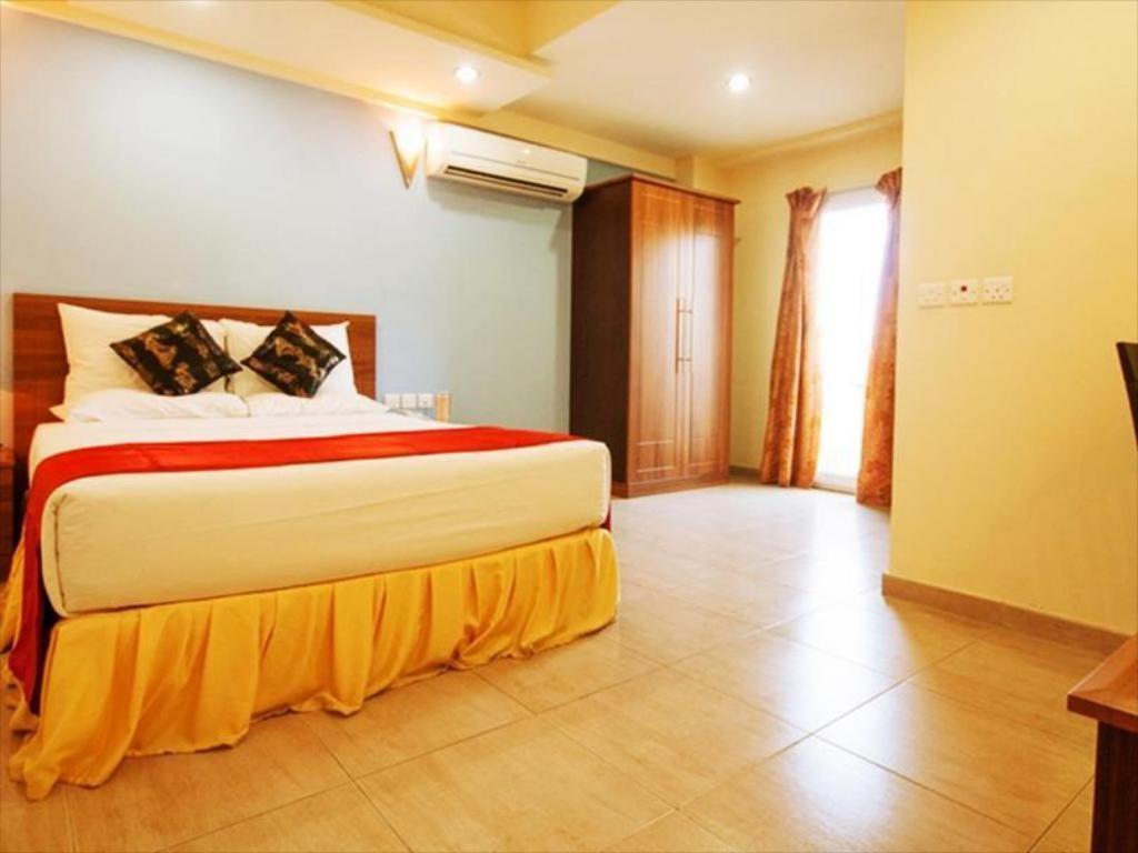 Johny International Hotel Muscat Eksteriør billede