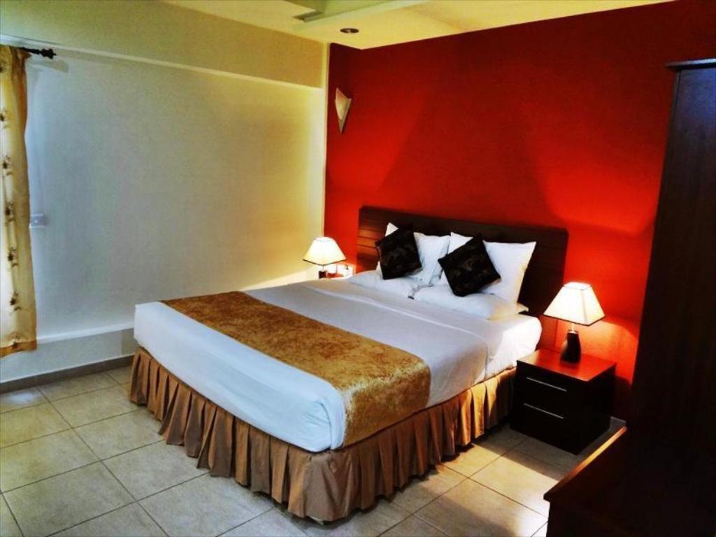 Johny International Hotel Muscat Eksteriør billede