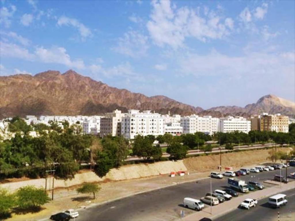 Johny International Hotel Muscat Eksteriør billede