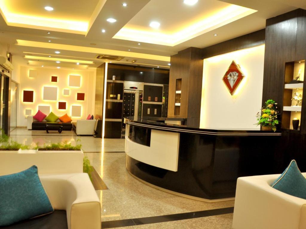 Johny International Hotel Muscat Eksteriør billede