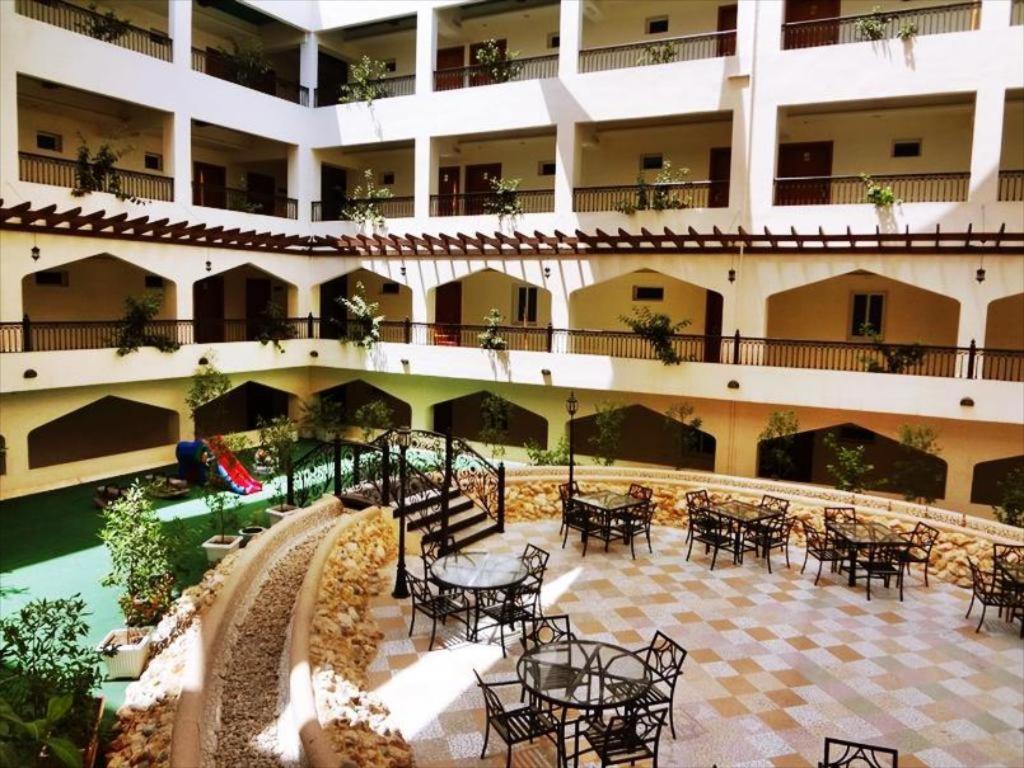 Johny International Hotel Muscat Eksteriør billede
