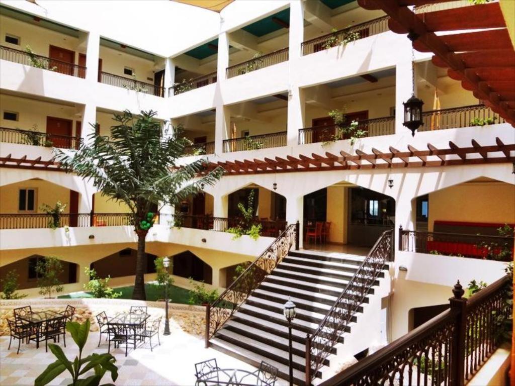 Johny International Hotel Muscat Eksteriør billede