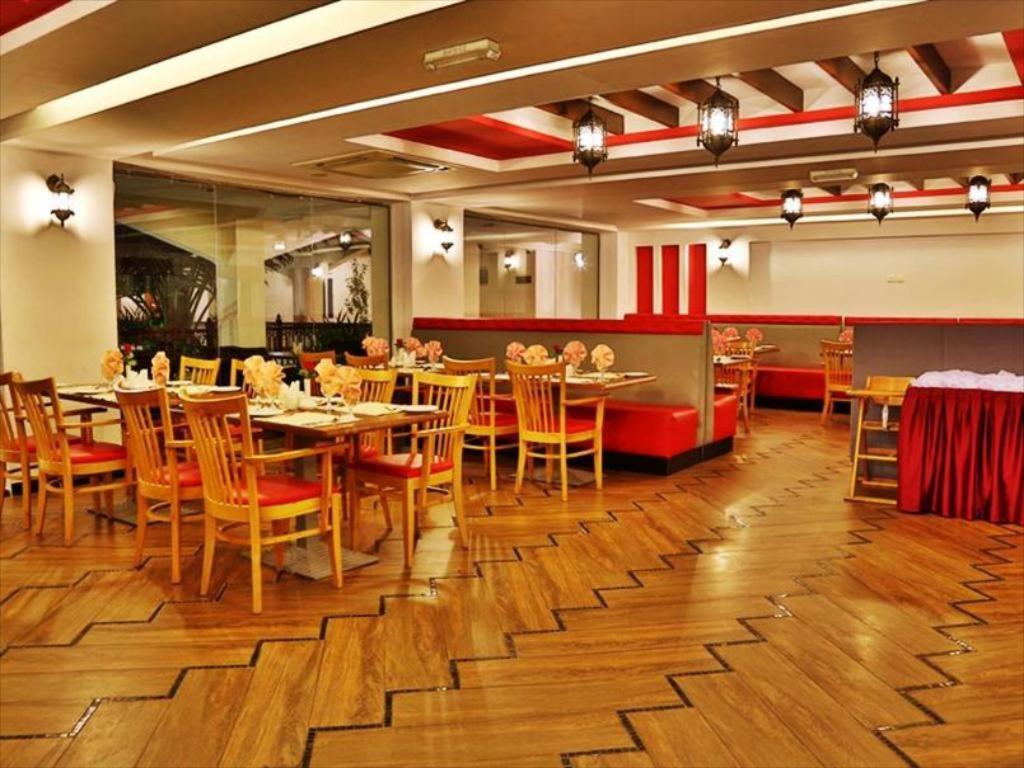 Johny International Hotel Muscat Eksteriør billede